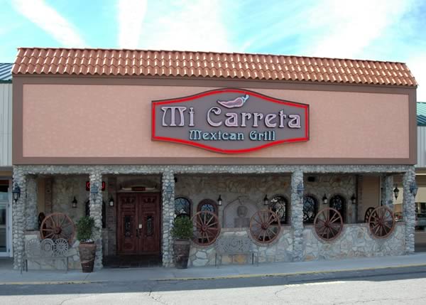 Mi Carreta Mexican Restaurant in South Boston, VA (Centerville)