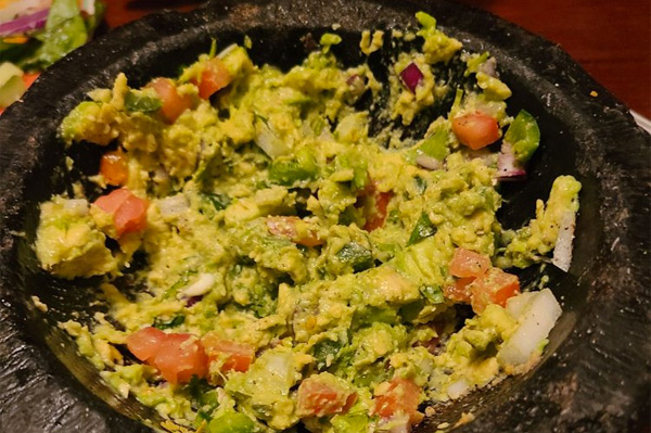 fresh guacamole